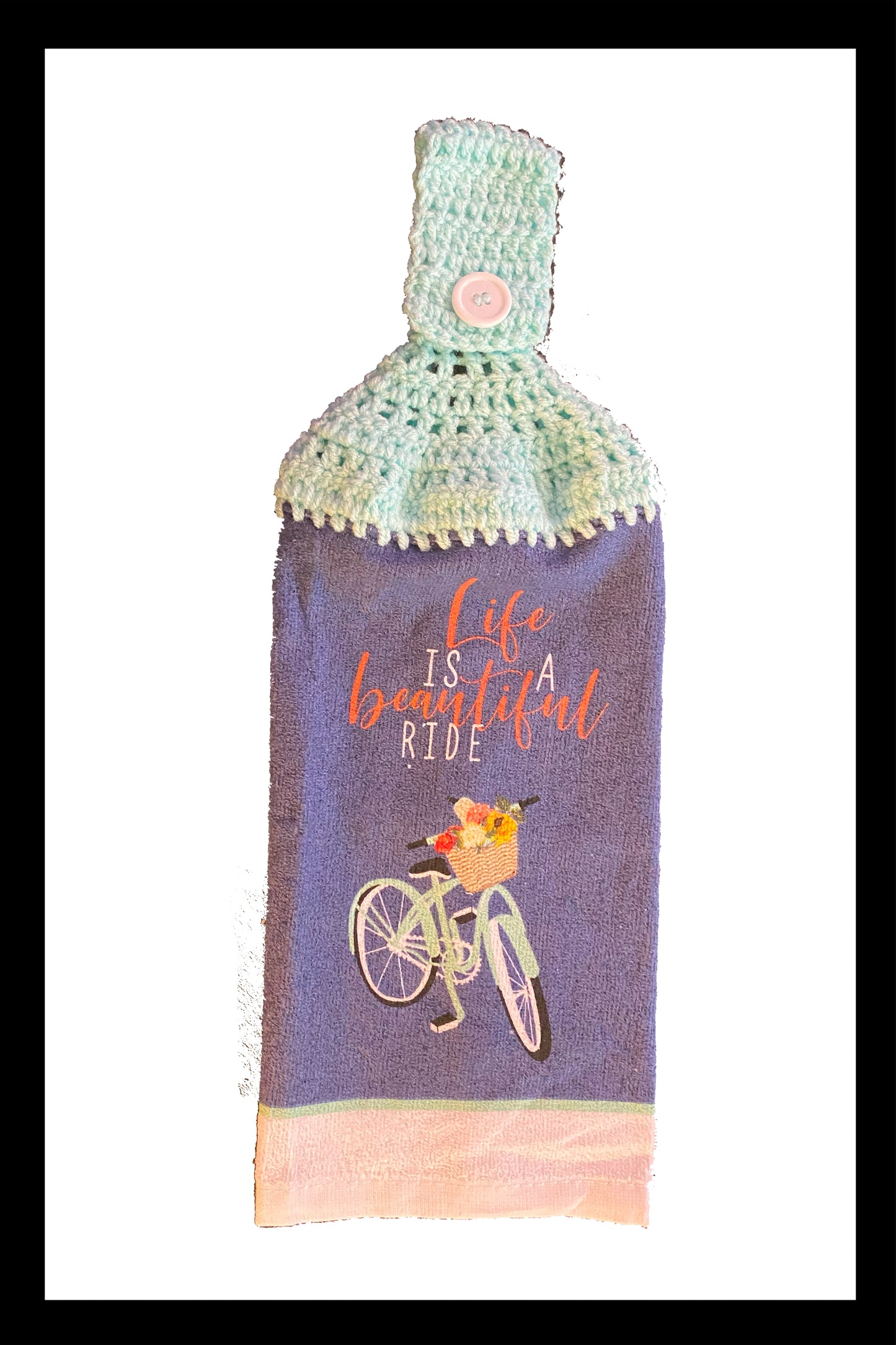 Beautiful Ride Kitchen Towel