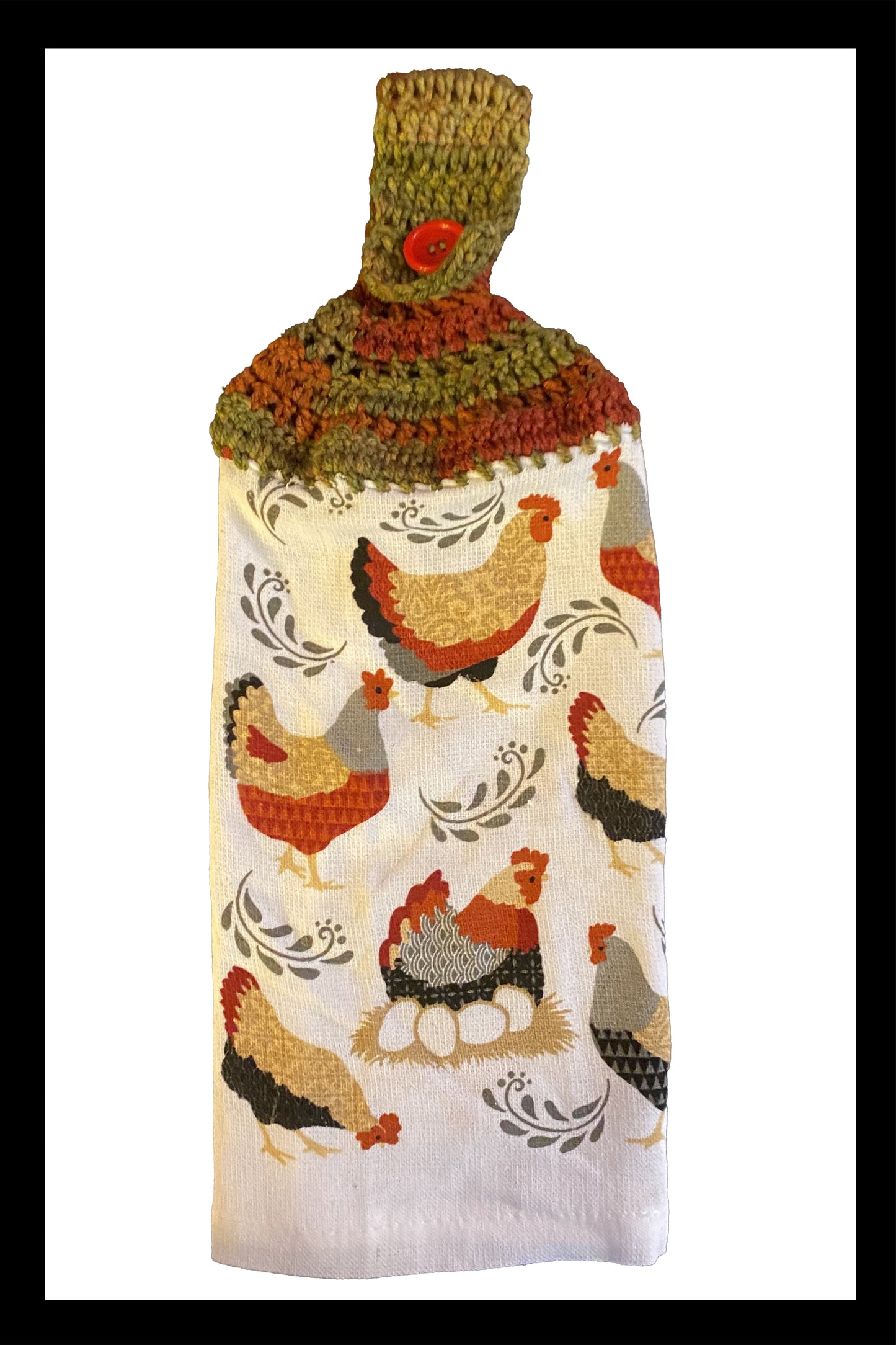 Chickens Kitchen Towel