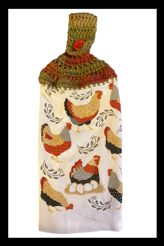 Chickens Kitchen Towel