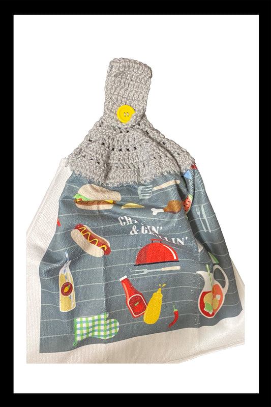 Chillin & Grillin Kitchen Towel
