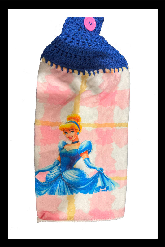 Cinderella Kitchen Towel