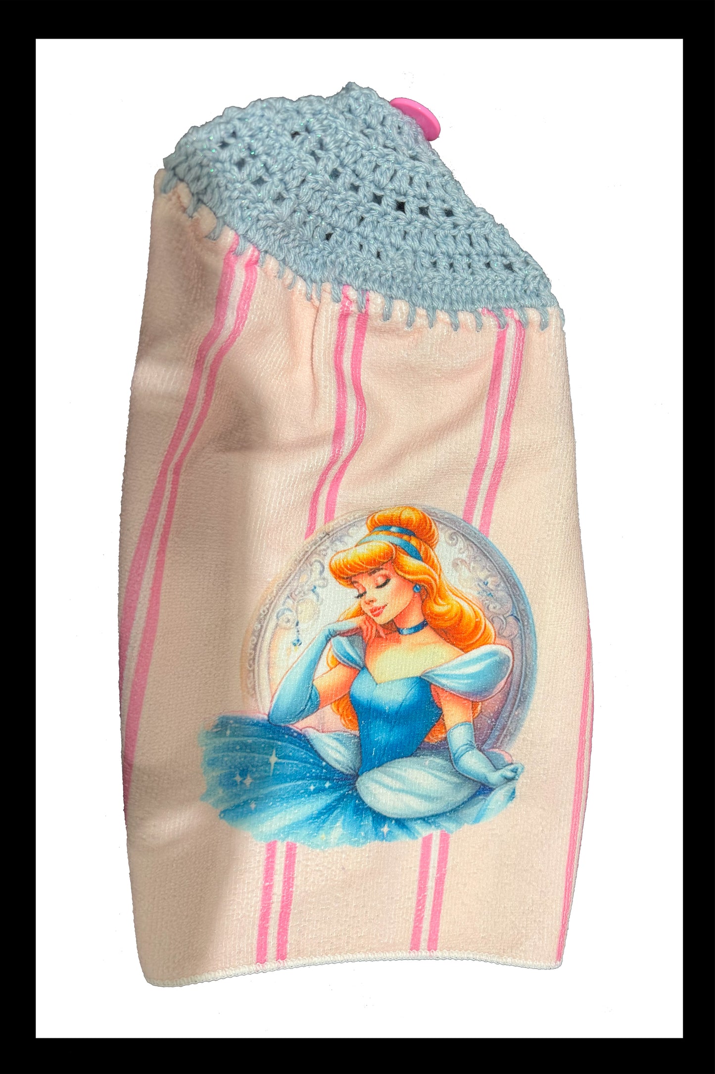 Cinderella Kitchen Towel