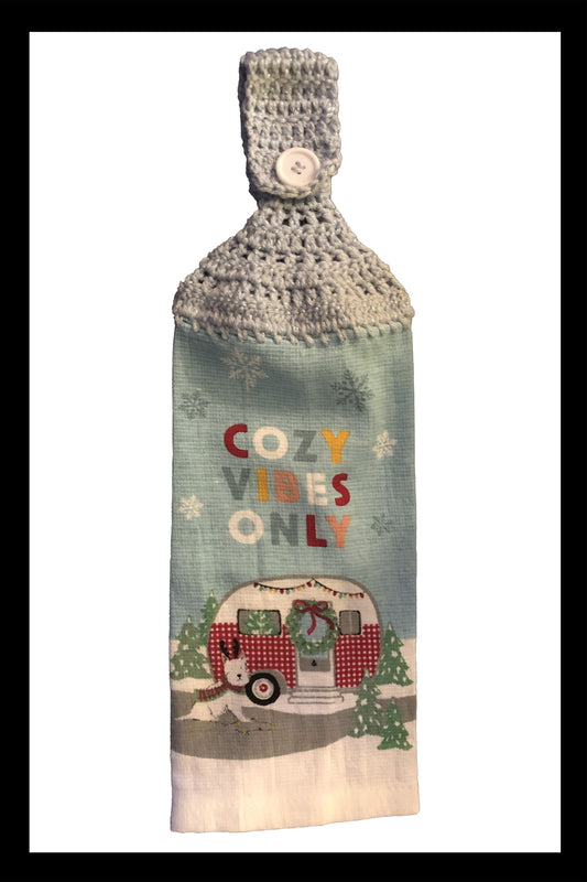 Cozy Vibes Kitchen Towel