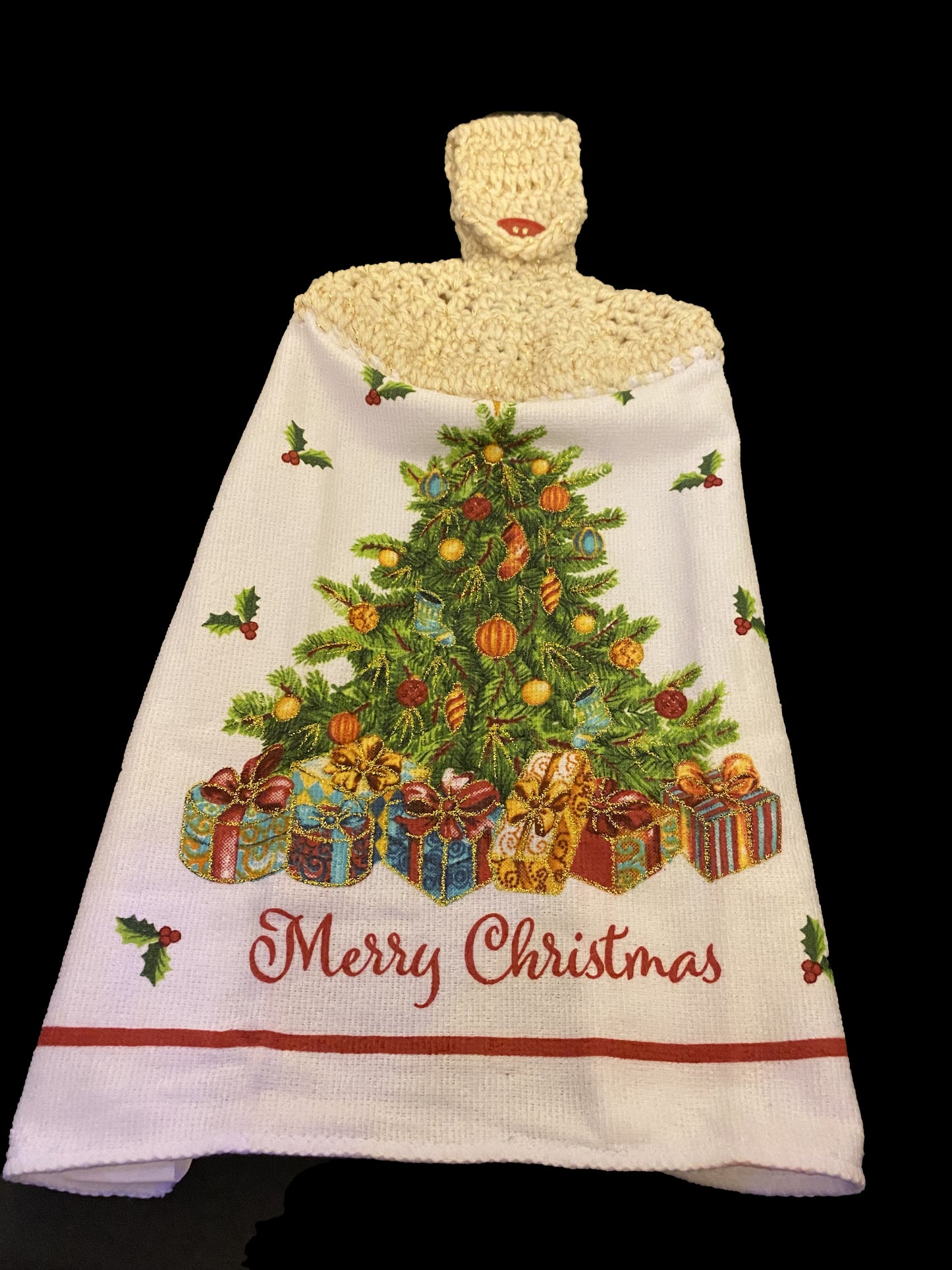 Merry Christmas Kitchen Towel