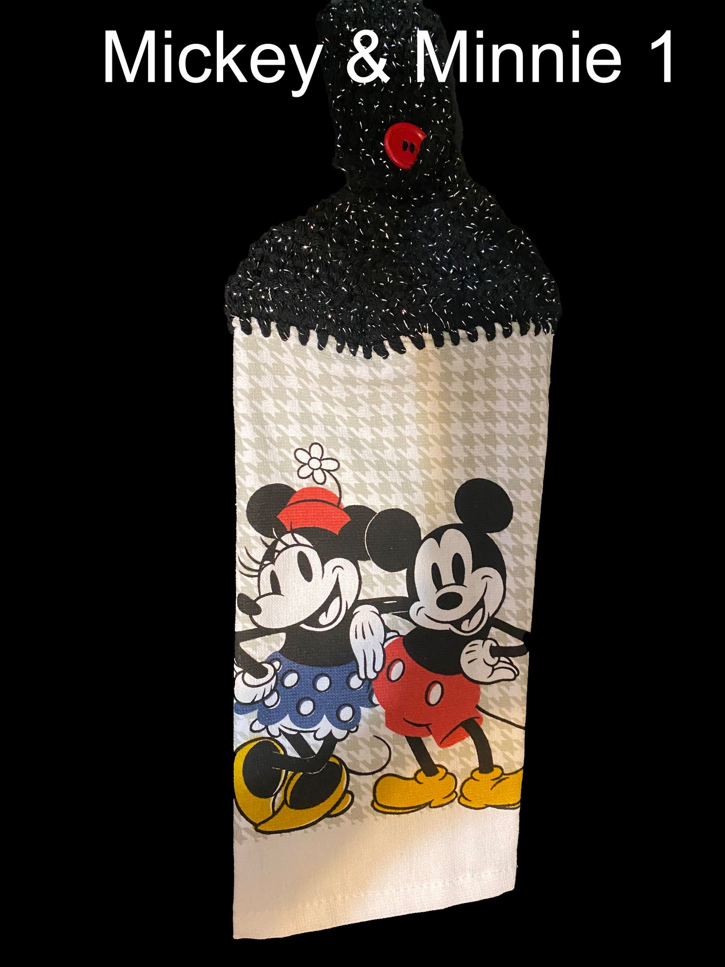 Mickey & Minnie Kitchen Towel