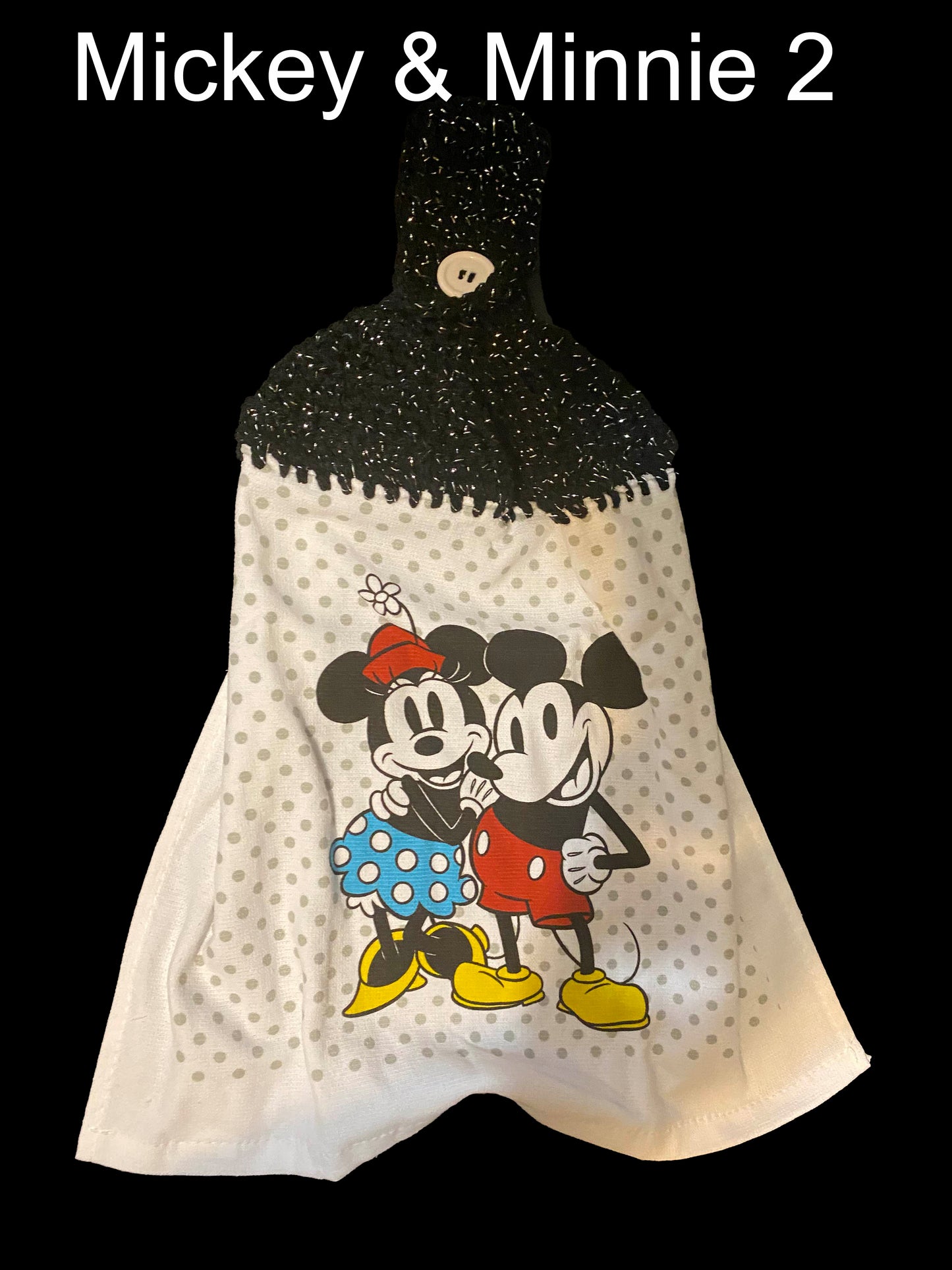 Mickey & Minnie Kitchen Towel