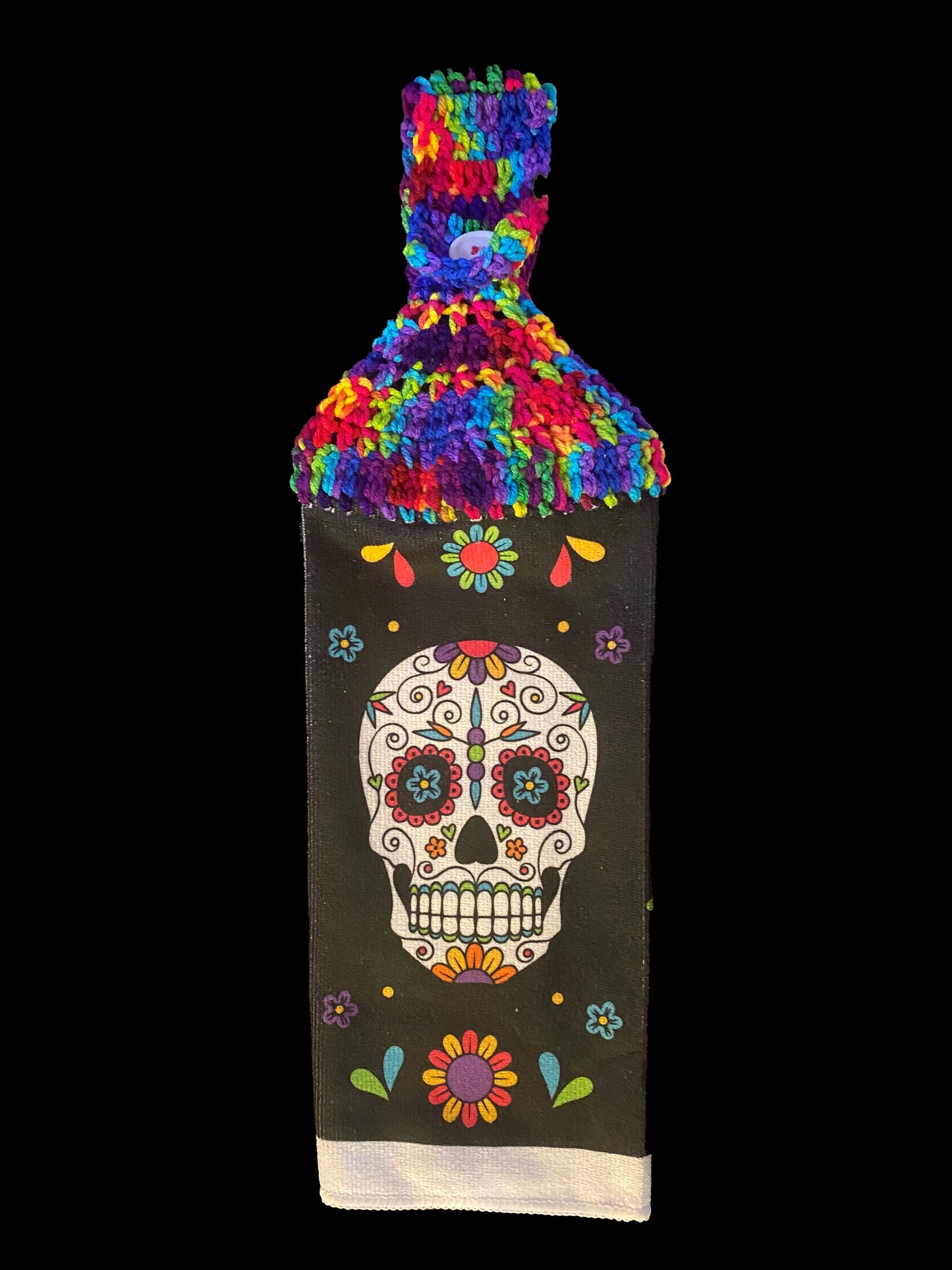 Sugar Skull Towel