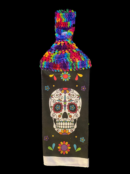 Sugar Skull Towel