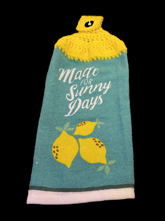 Sunny Days Kitchen Towel
