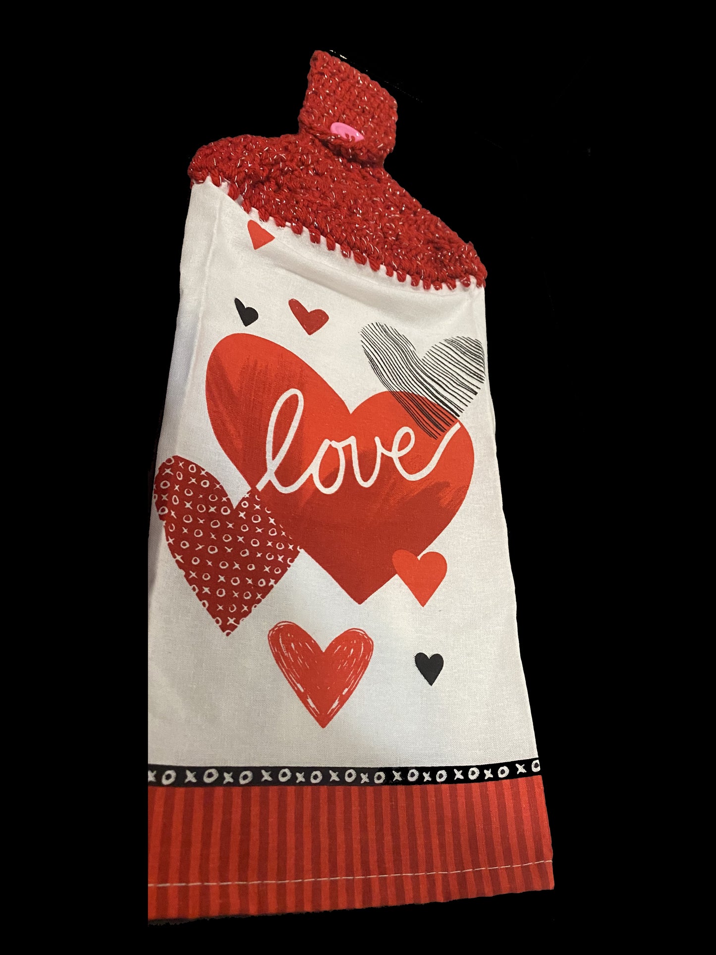 Love Kitchen Towel