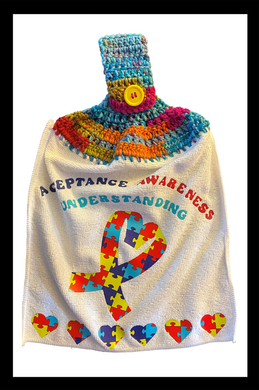 Autism Awareness Kitchen Towel