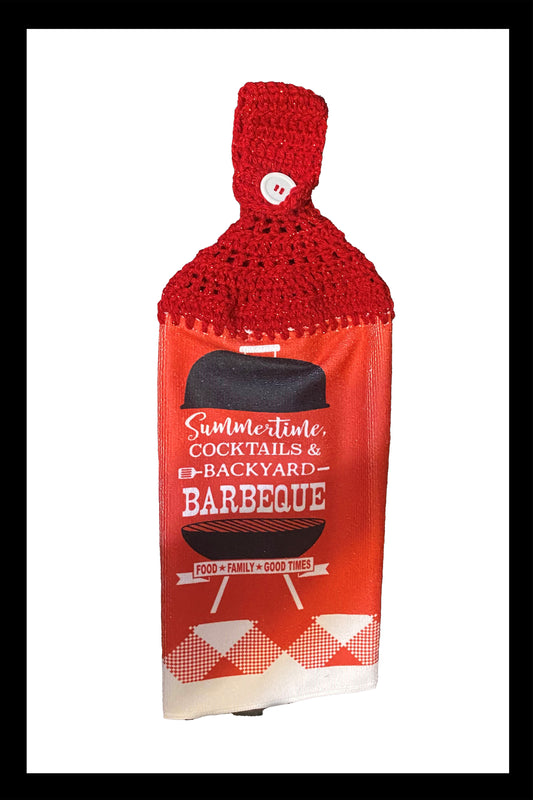 Barbeque Kitchen Towel