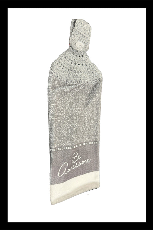 Be Awesome Kitchen Towel