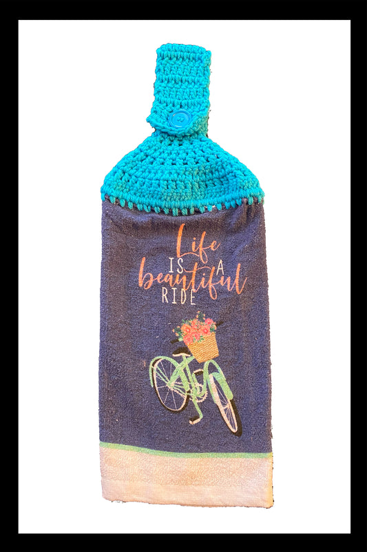 Beautiful Ride Kitchen Towel