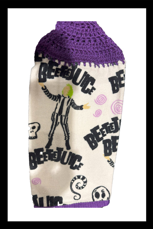 Beetlejuice Kitchen Towel