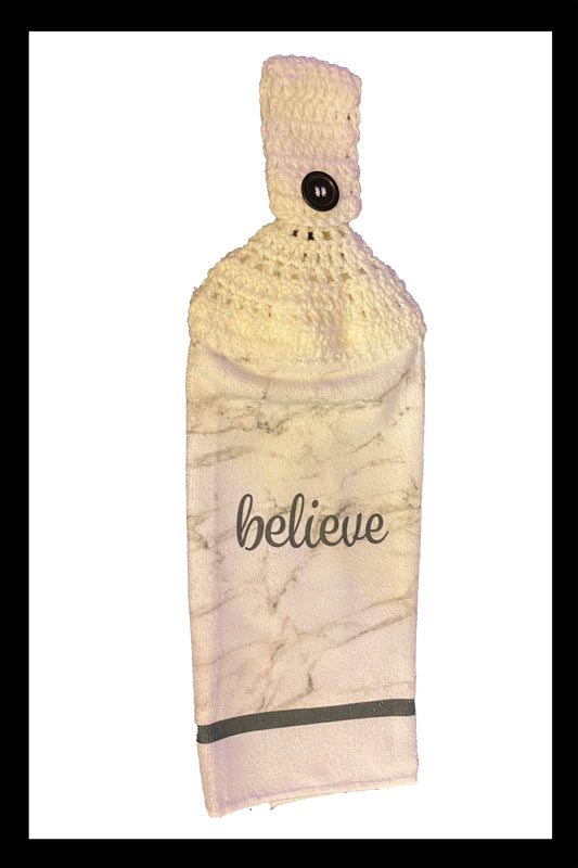 Believe Kitchen Towel