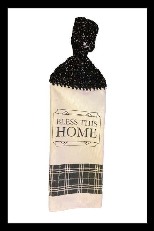 Bless this Home Kitchen Towel