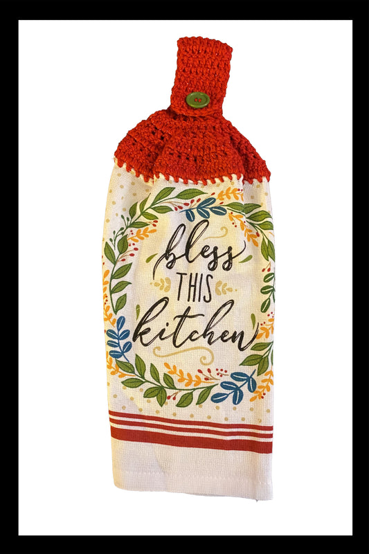 Bless This Kitchen Towel