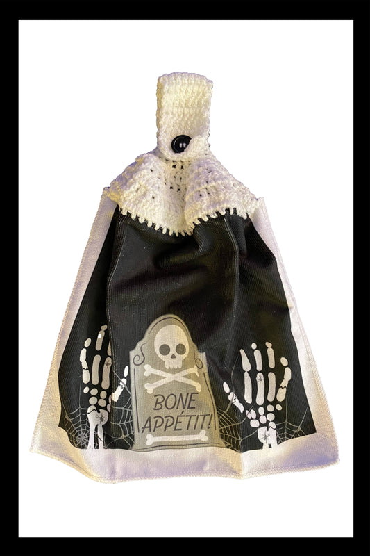 Bone Appetit Kitchen Towel