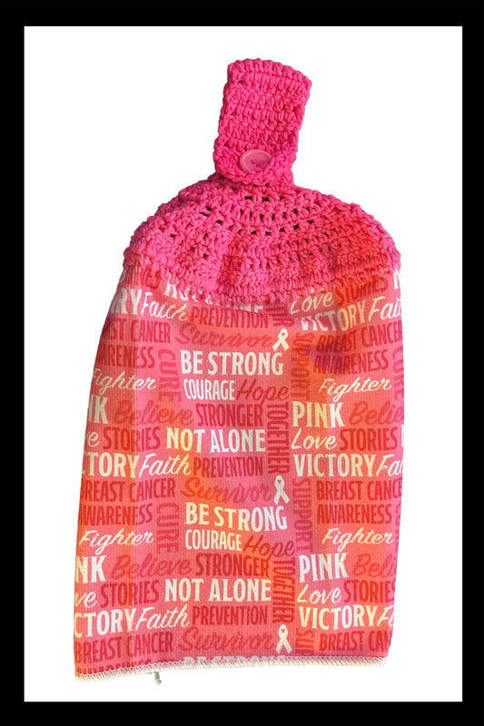 Breast Cancer Kitchen Towel