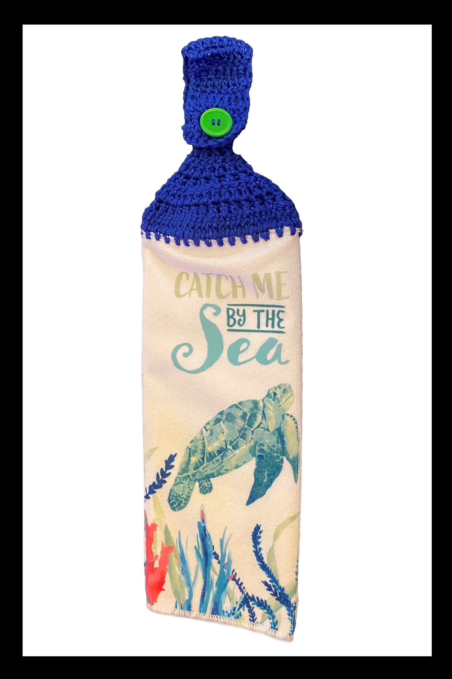 Catch Me By The Sea Kitchen Towel