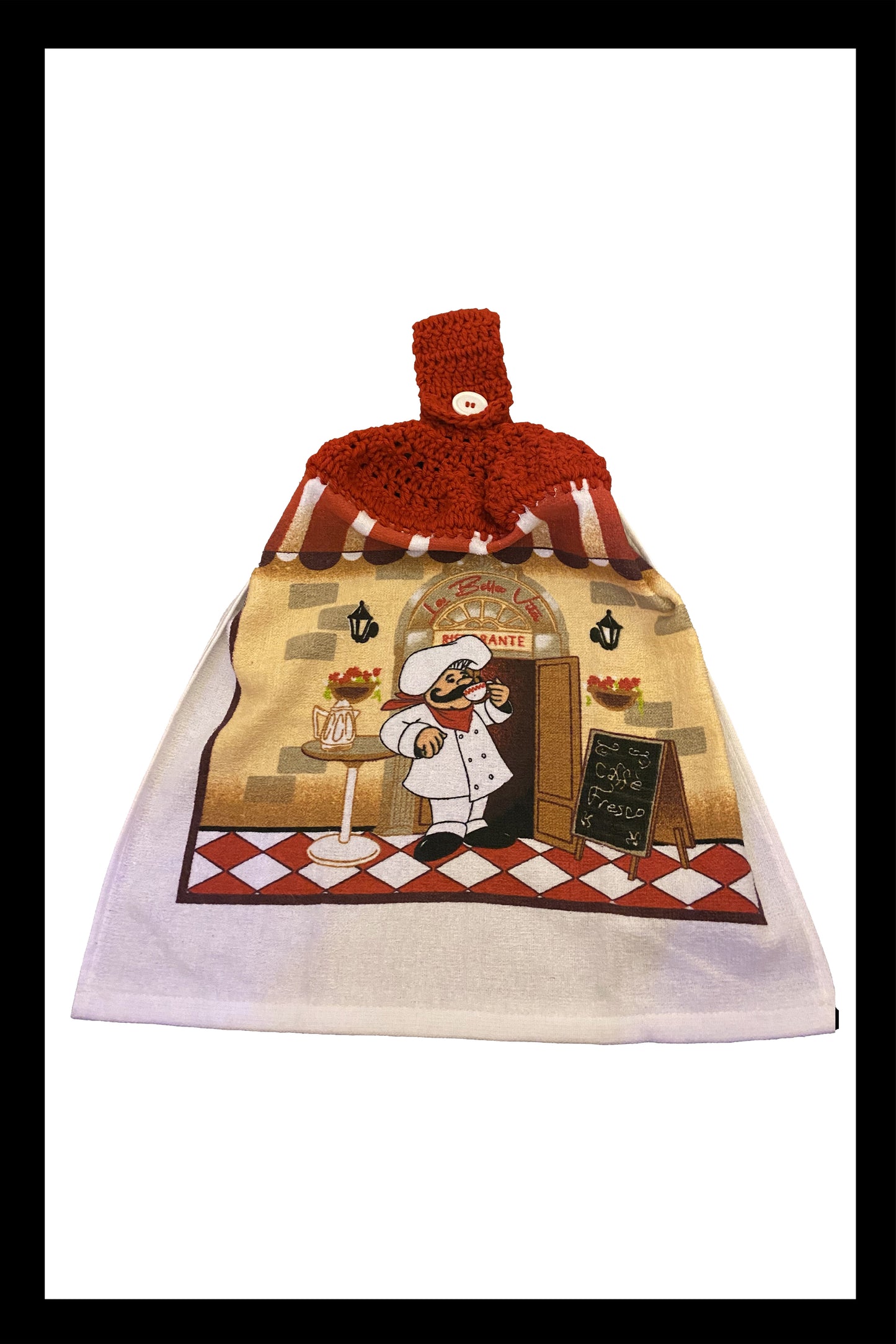 Chef Kitchen Towel