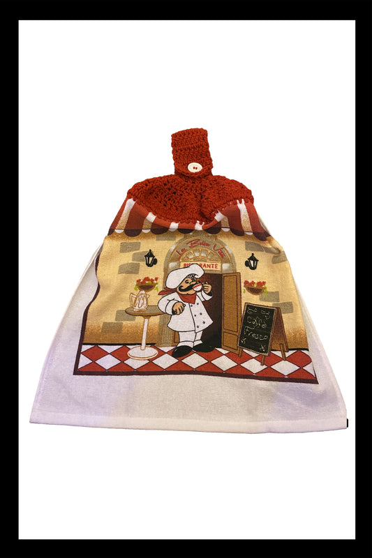 Chef Kitchen Towel