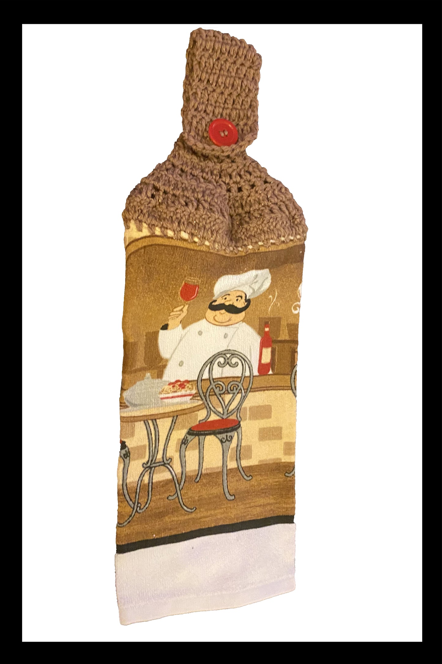 Chef Kitchen Towel