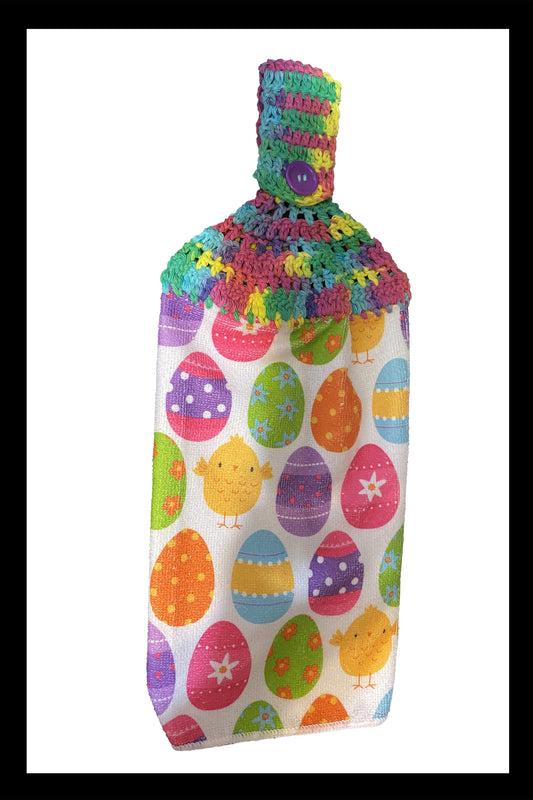 Chicks & Eggs Kitchen Towel