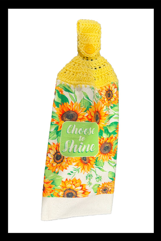Choose to Shine Kitchen Towel