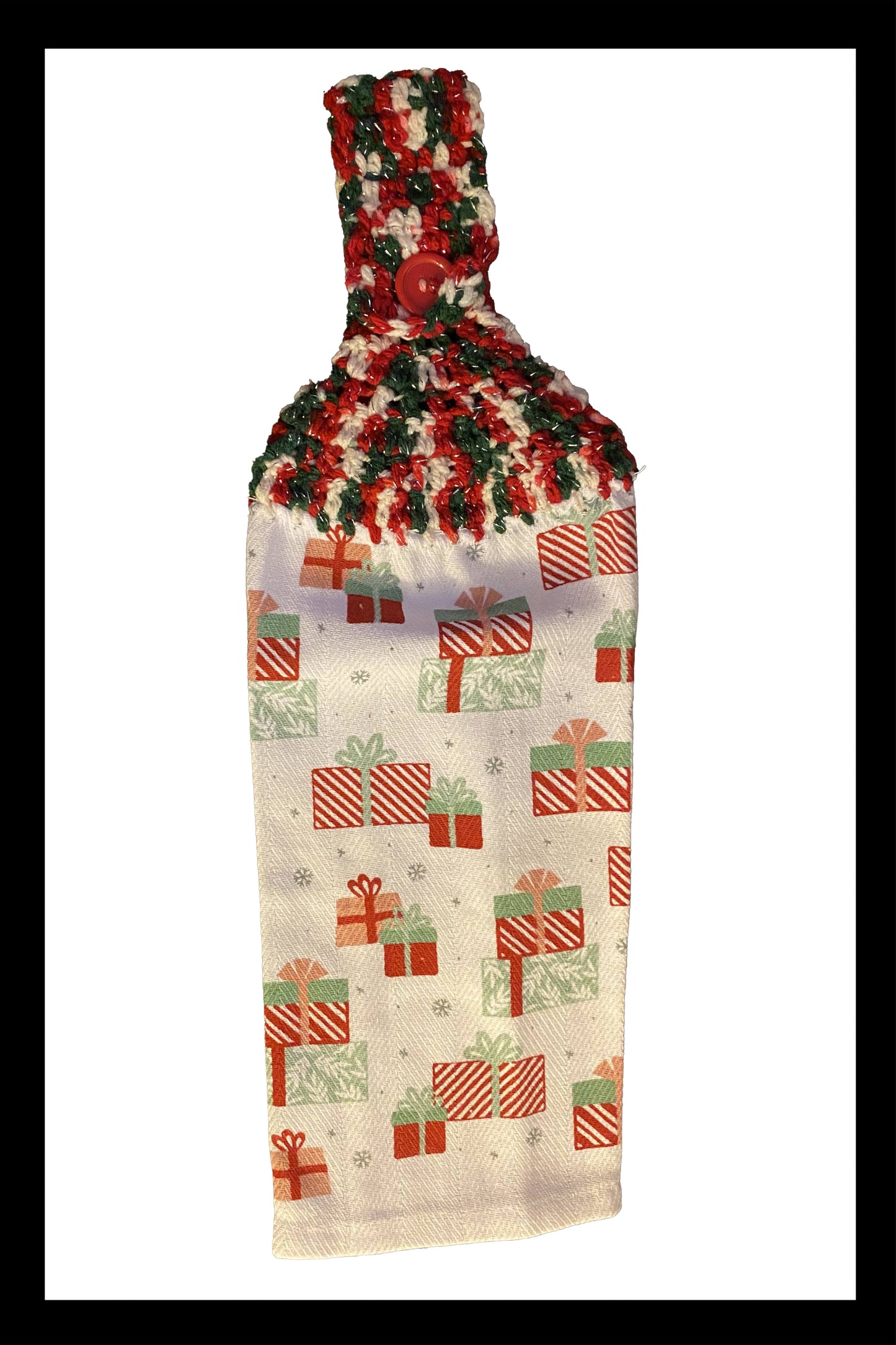 Christmas Present Kitchen Towels