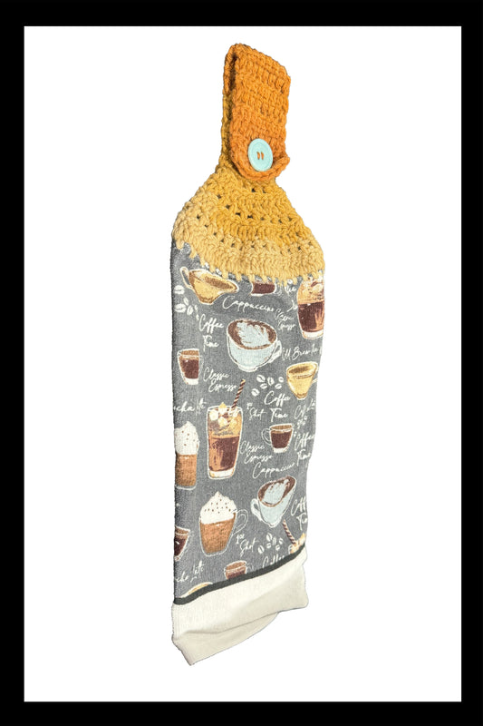 Coffee Time Kitchen Towel