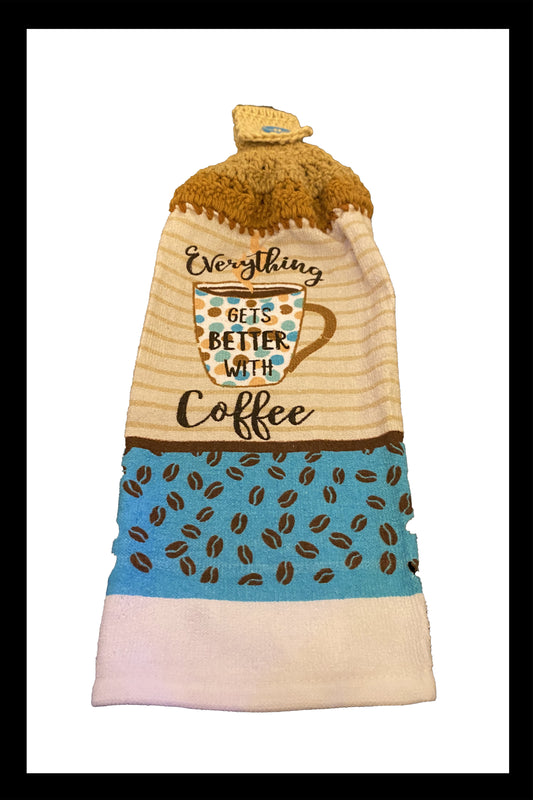 Everything Better Coffee Kitchen Towel