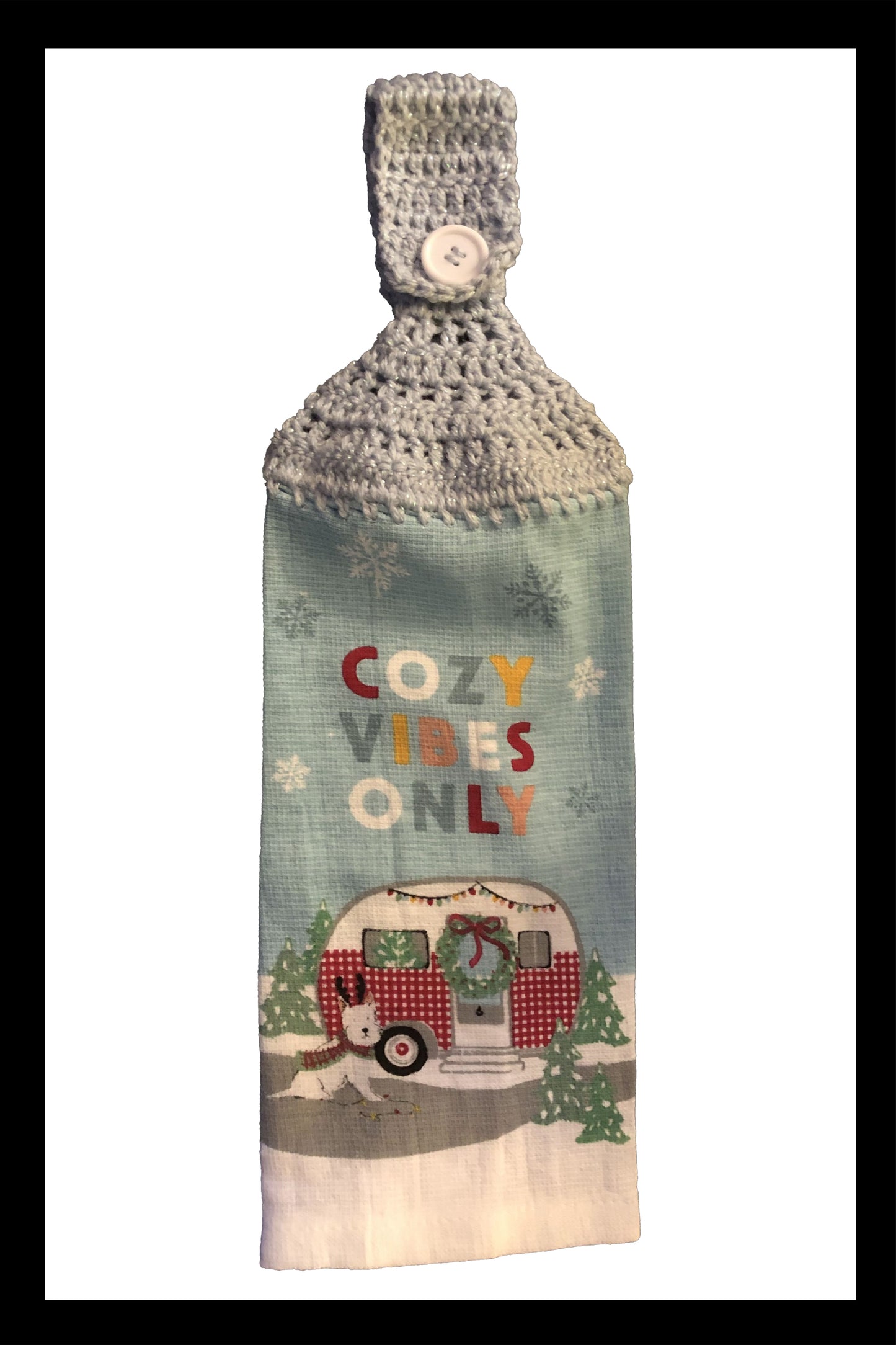 Cozy Vibes Kitchen Towel