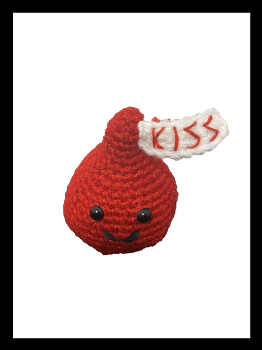 Crochet Kisses Stuffed Toy