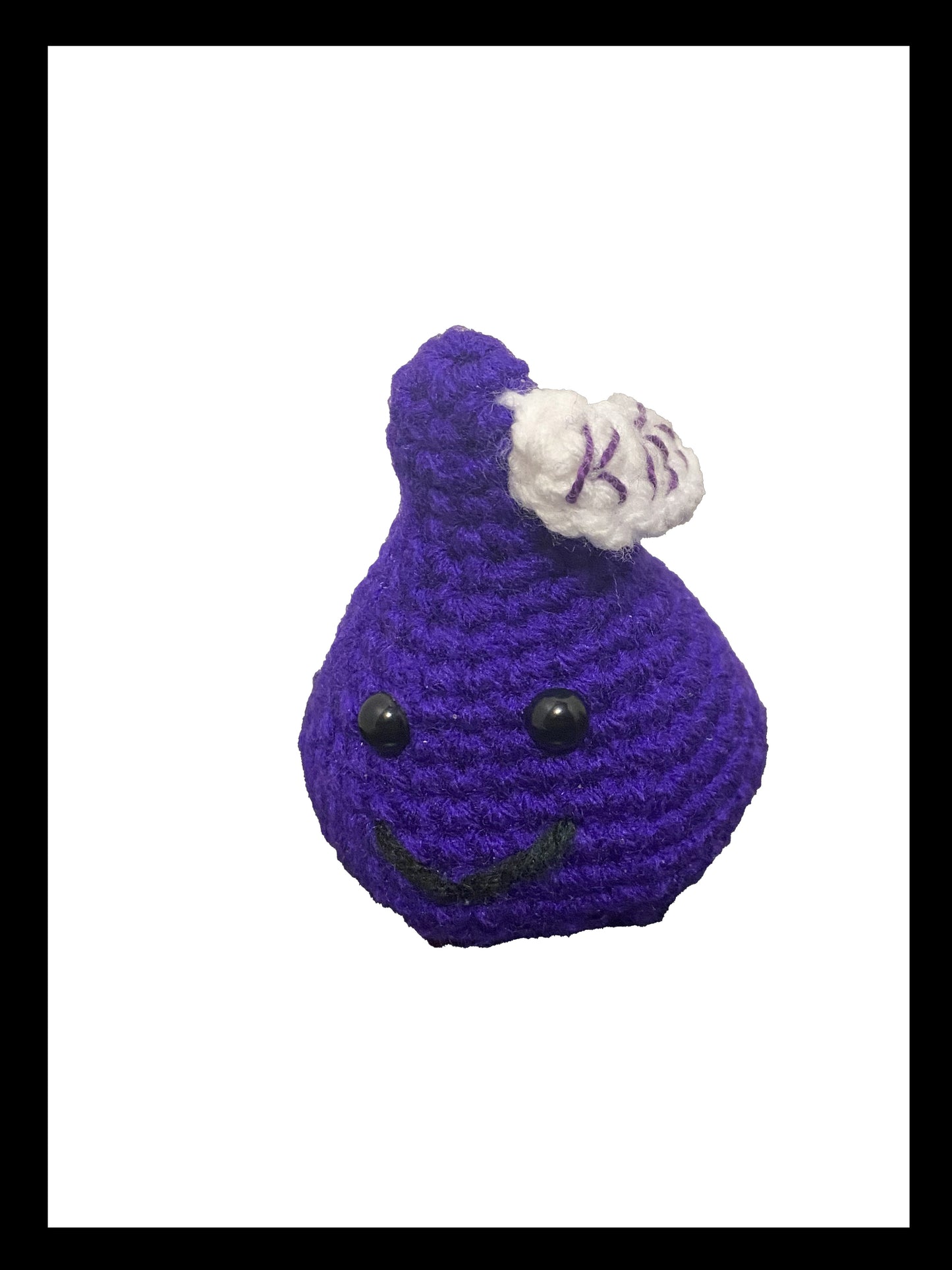 Crochet Kisses Stuffed Toy