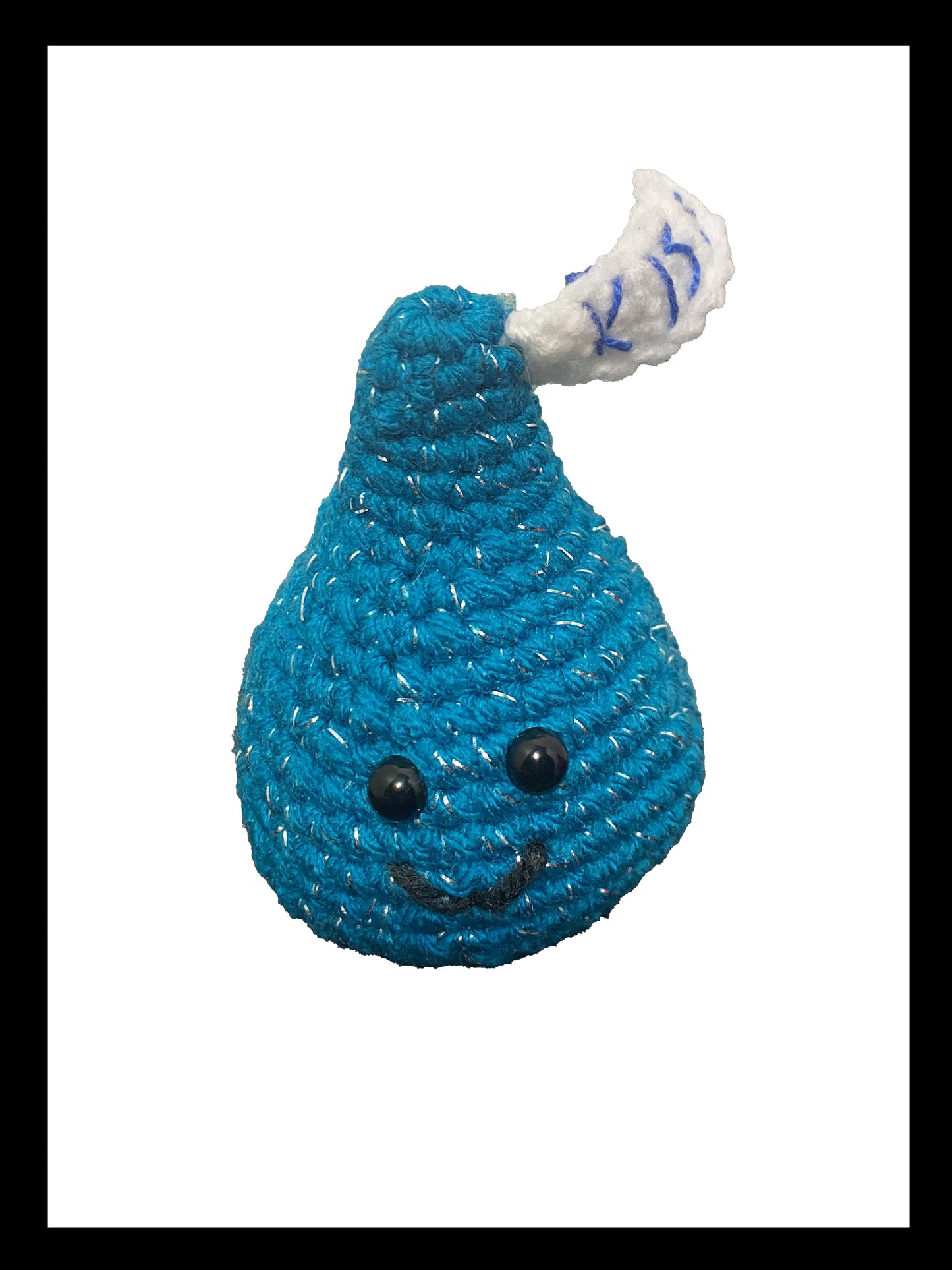 Crochet Kisses Stuffed Toy