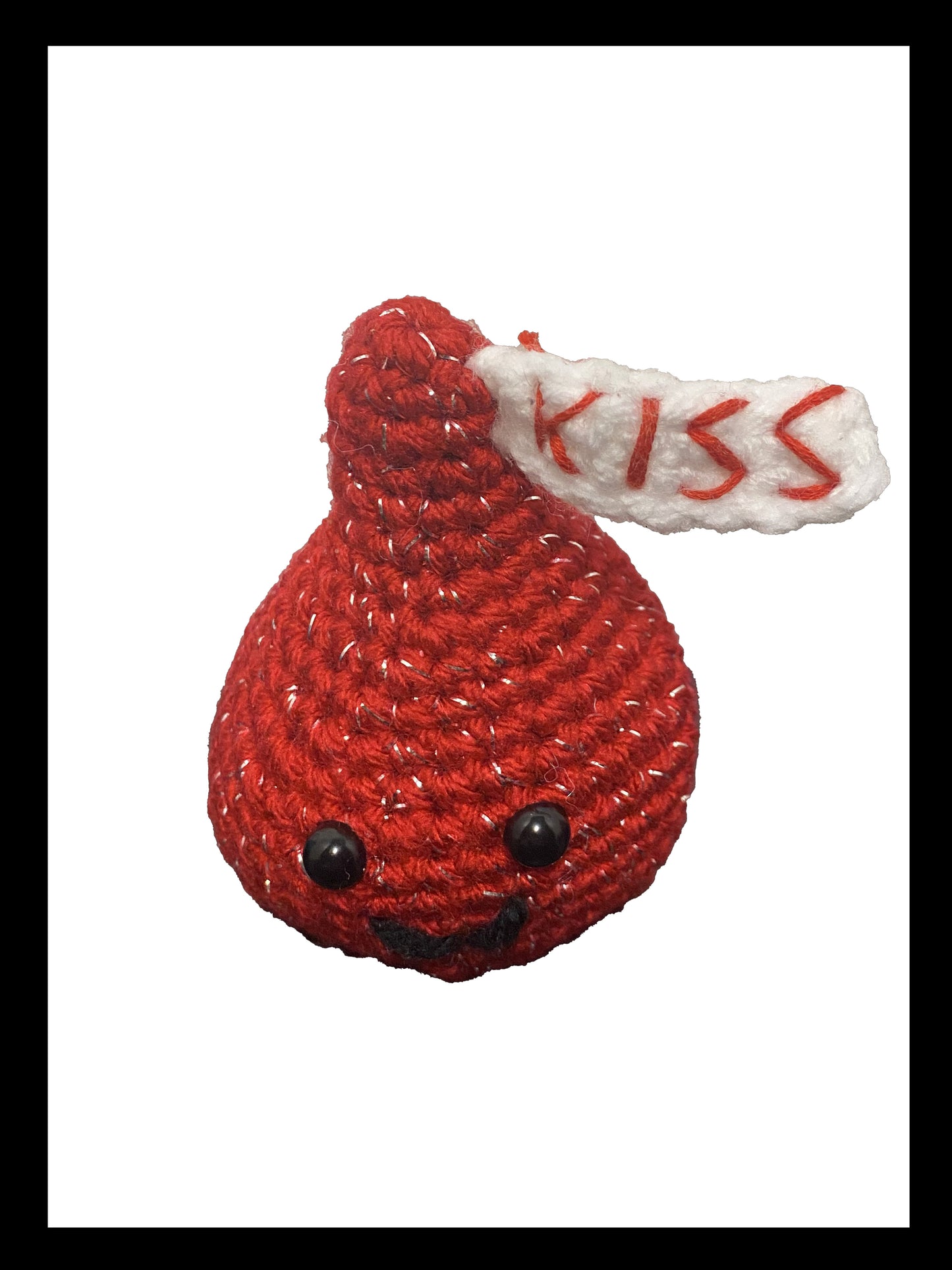 Crochet Kisses Stuffed Toy