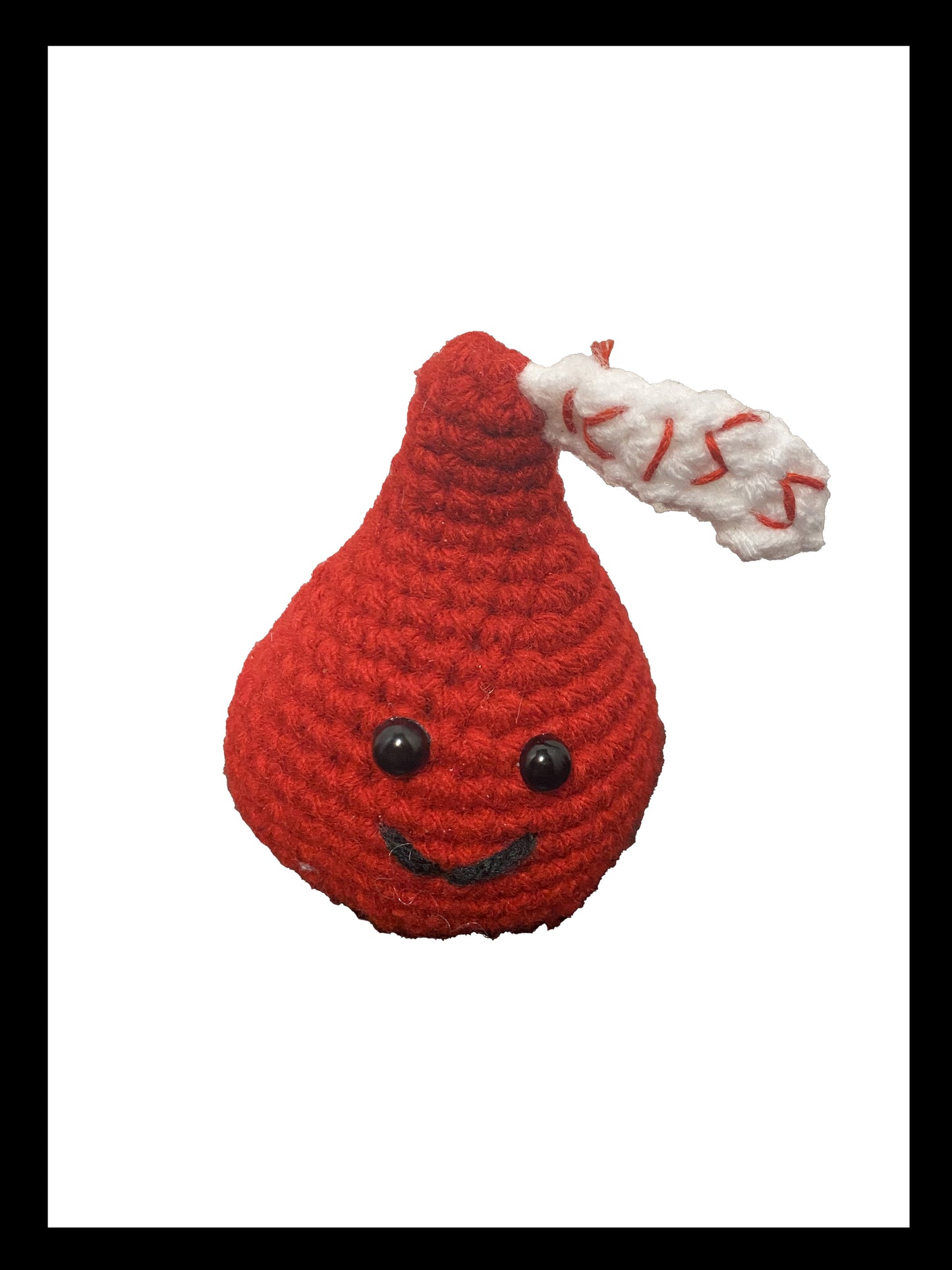 Crochet Kisses Stuffed Toy