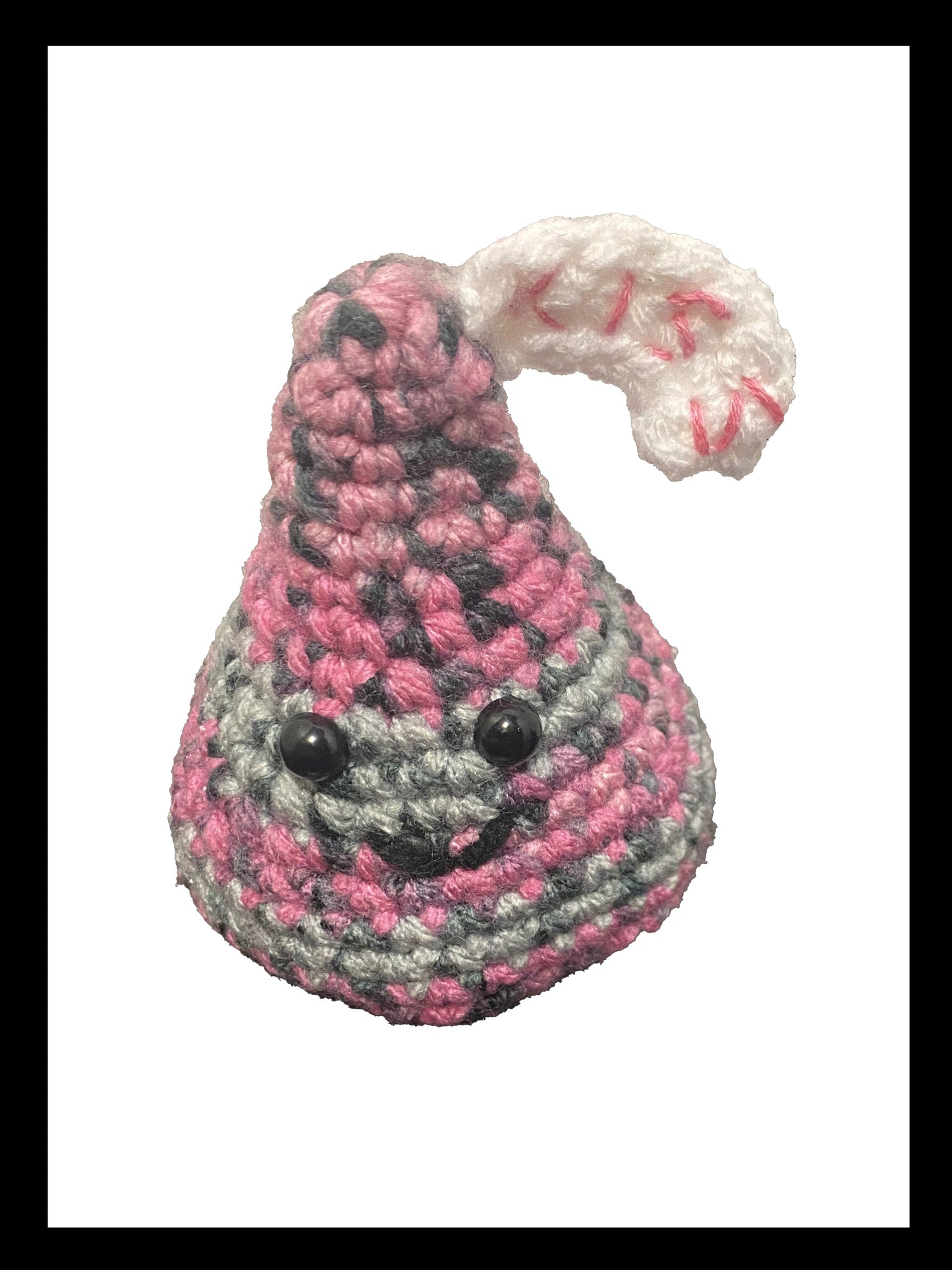 Crochet Kisses Stuffed Toy