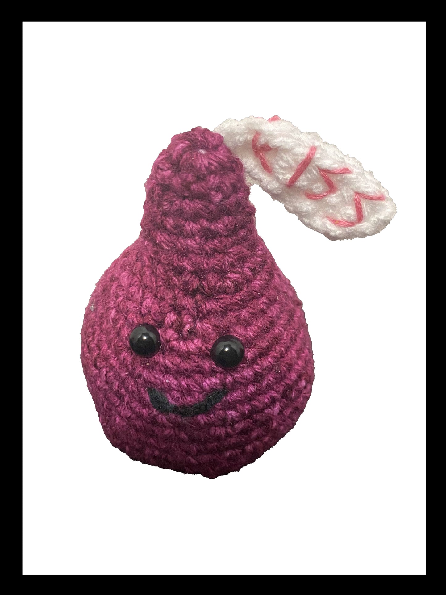 Crochet Kisses Stuffed Toy