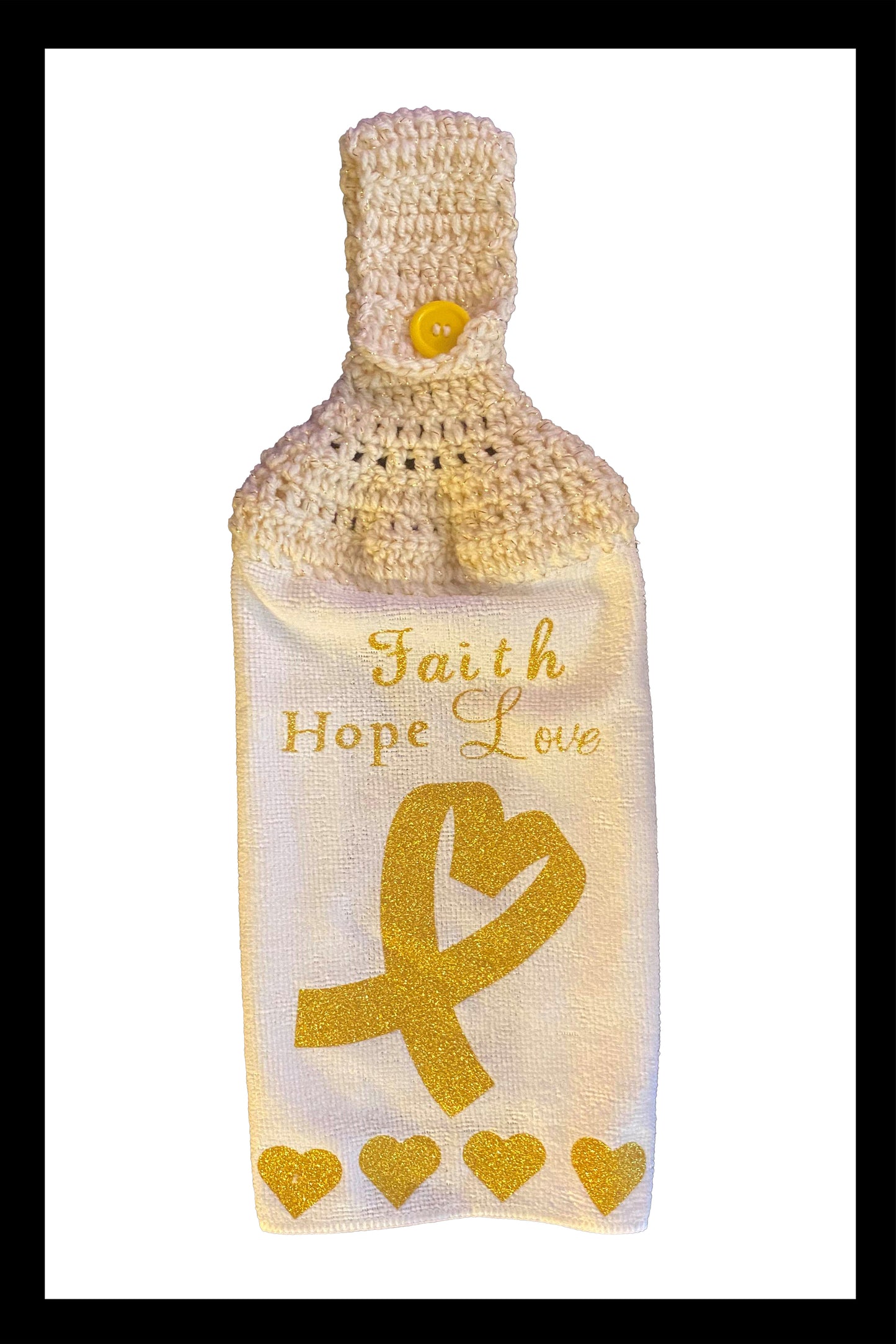 Custom Awareness Kitchen Towel