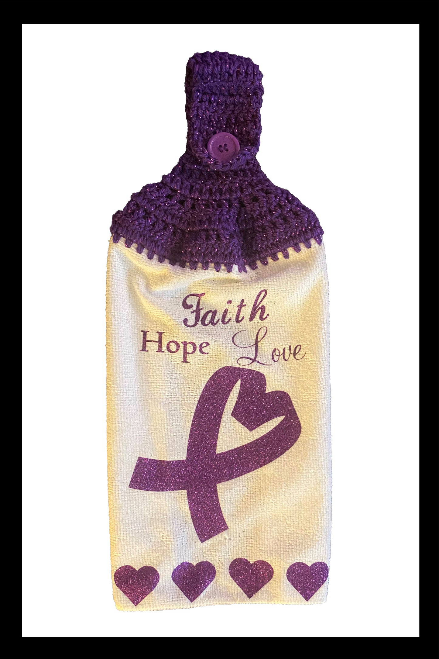 Custom Awareness Kitchen Towel