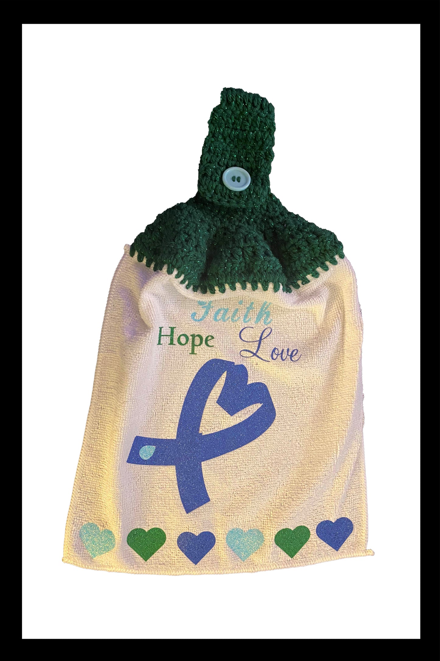 Custom Awareness Kitchen Towel