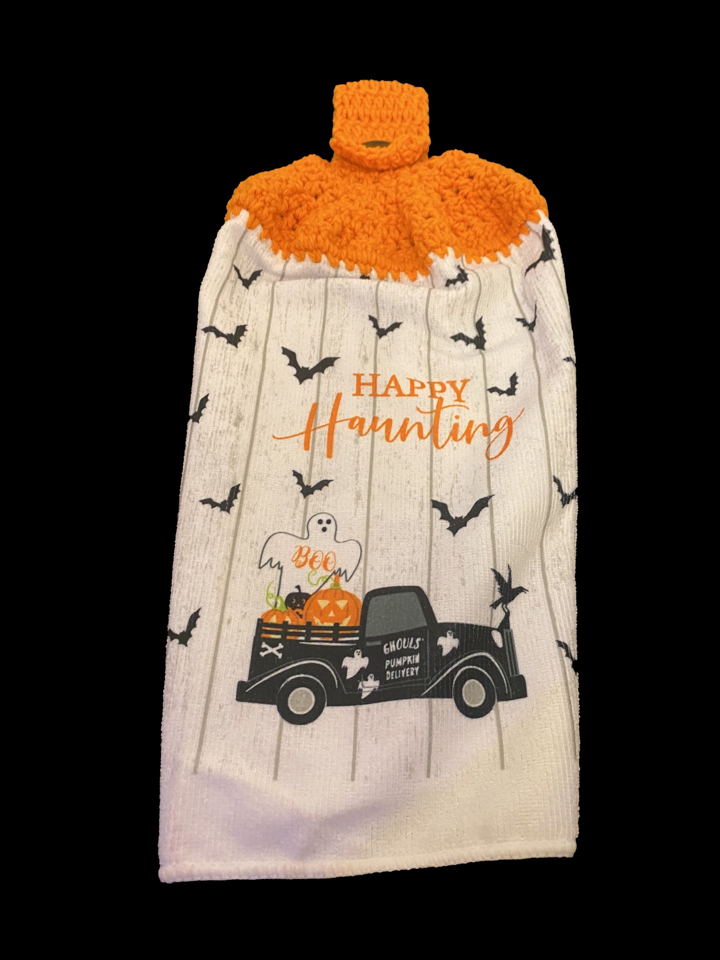Happy Haunting Kitchen Towel