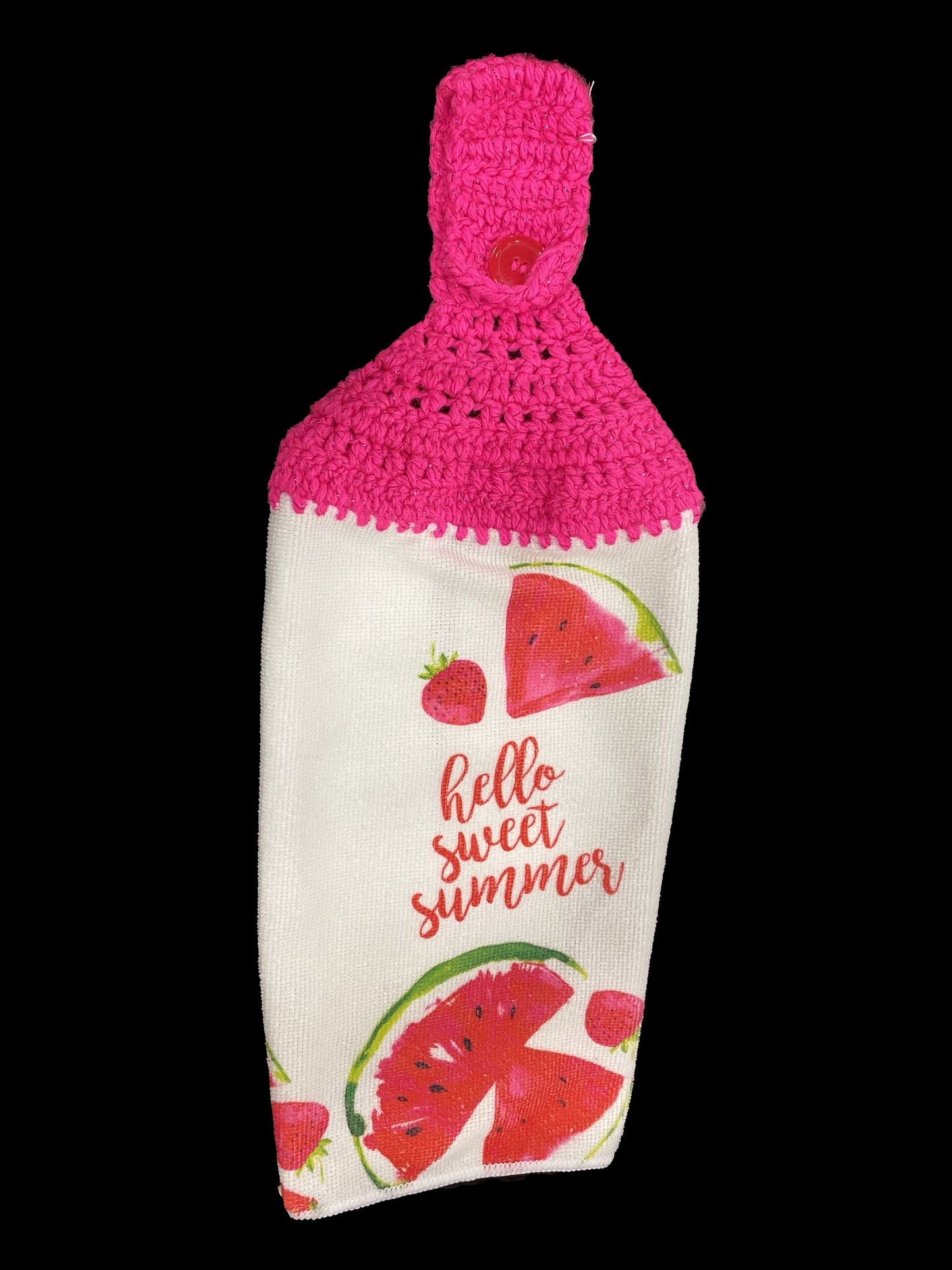 Hello Sweet Summer Kitchen Towel