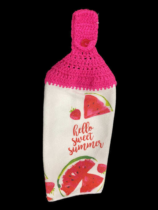 Hello Sweet Summer Kitchen Towel