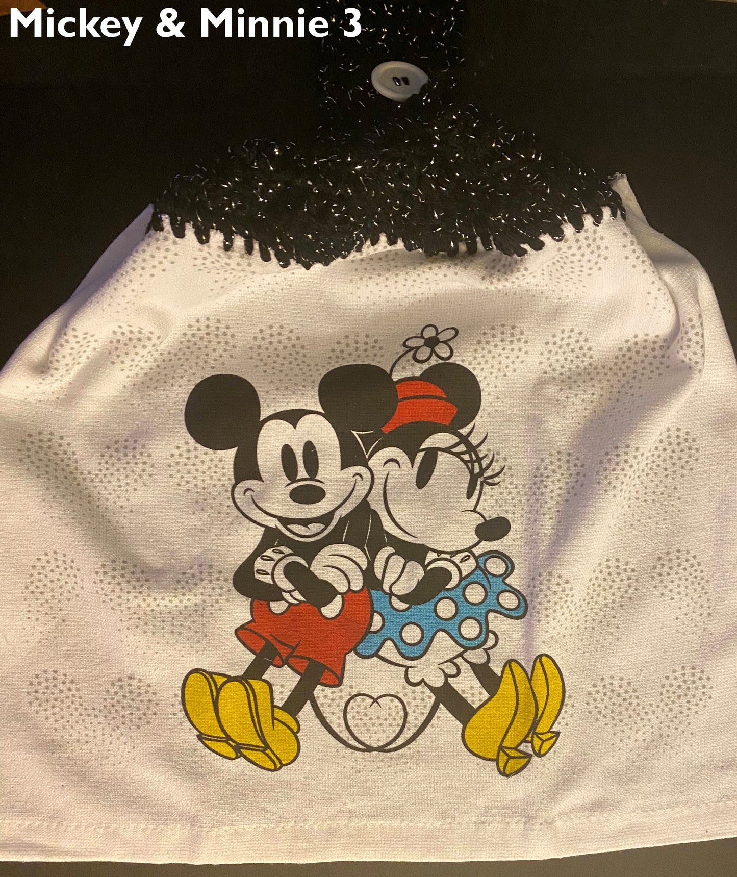 Mickey & Minnie Kitchen Towel