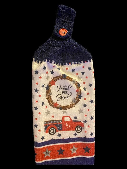 United We Stand Kitchen Towel