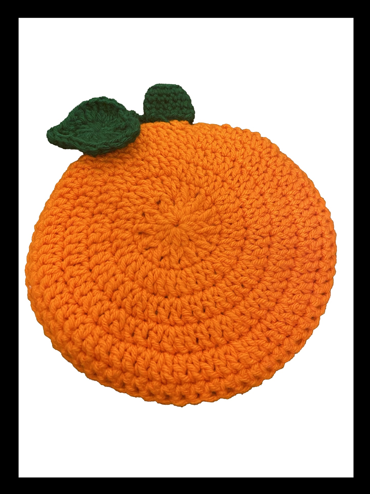 Pumpkin Trivet / Potholder